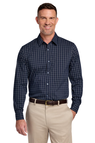 Brooks Brothers® Tech Stretch Patterned Shirt BB18006