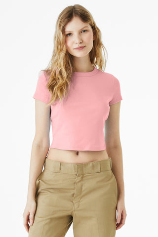 BELLA+CANVAS® Women's Micro Rib Baby Tee BC1010