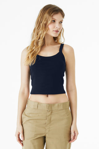 BELLA+CANVAS® Women's Micro Rib Spaghetti Strap Tank BC1012