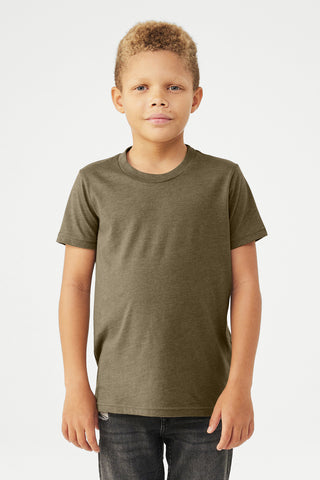 BELLA+CANVAS® Youth Heather CVC Tee BC3001YCVC