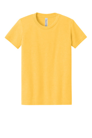 BELLA+CANVAS® Youth Heather CVC Tee BC3001YCVC