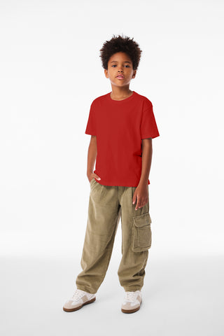 BELLA+CANVAS® Youth 6-Ounce Heavyweight Tee BC3010Y