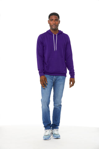 BELLA+CANVAS ® Unisex Sponge Fleece Pullover Hoodie. BC3719