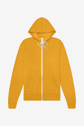BELLA+CANVAS ® Unisex Sponge Fleece Full-Zip Hoodie. BC3739