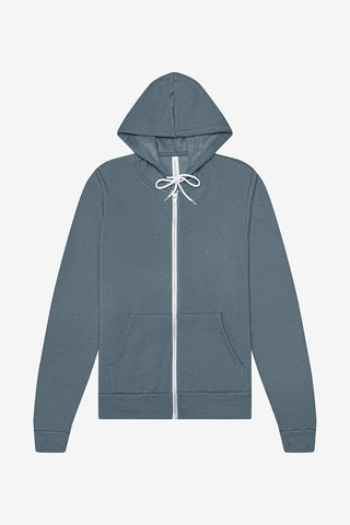 BELLA+CANVAS ® Unisex Sponge Fleece Full-Zip Hoodie. BC3739