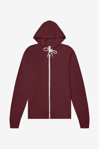 BELLA+CANVAS ® Unisex Sponge Fleece Full-Zip Hoodie. BC3739