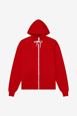 BELLA+CANVAS ® Unisex Sponge Fleece Full-Zip Hoodie. BC3739