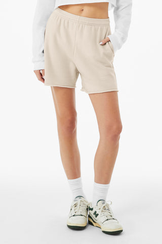 BELLA+CANVAS® Women's Cutoff Sweatshort BC3787