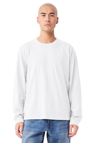 BELLA+CANVAS® Unisex Heavyweight Garment-Dyed Long Sleeve Tee BC4851GD