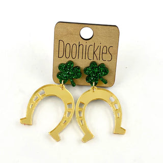 St. Patricks Day Earrings & Studs - Lil Cattilac