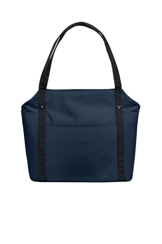 Port Authority® Matte Oxford Tote BG472