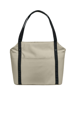 Port Authority® Matte Oxford Tote BG472