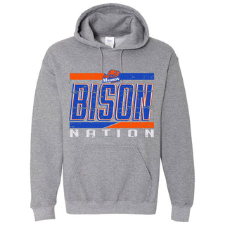 Madison Bison - Nation Hoodie