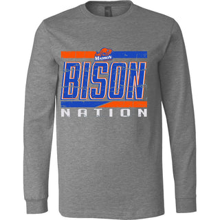 Madison Bison - Nation Long Sleeve T-Shirt