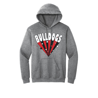 Bonham Bulldogs - Stars Hoodie