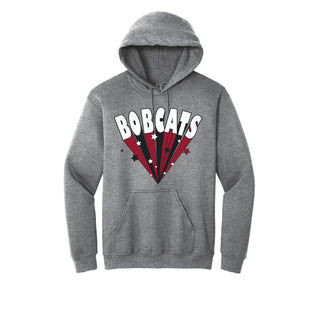 Bowie Bobcats - Stars Hoodie