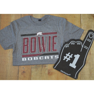 Bowie Bobcats - Split Stripe T-Shirt