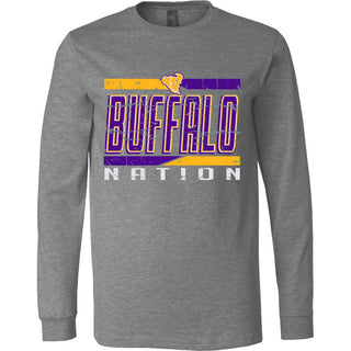 Cross Plains Buffaloes - Nation Long Sleeve T-Shirt