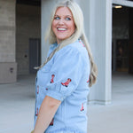 Bailey Boot Short-Sleeve Top