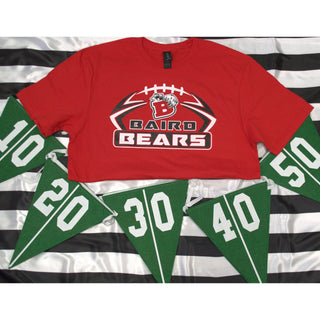 Baird Bears - Football T-Shirt