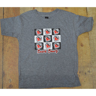 Baird Bears - Toddler 9 Boxes T-Shirt