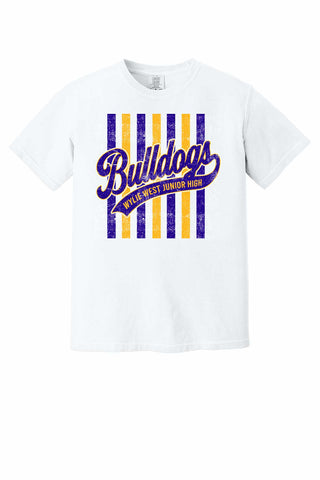 Wylie West Junior High - Stripes Tee