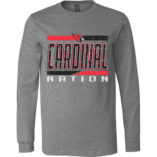 Clack Cardinals - Nation Long Sleeve T-Shirt
