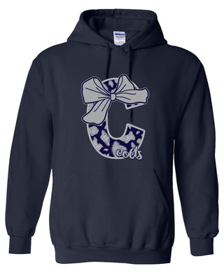 Craig Colts - Bow Letter Hoodie