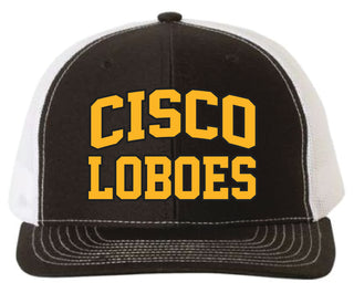 Cisco Loboes Booster Club - Mesh Back Black Cap