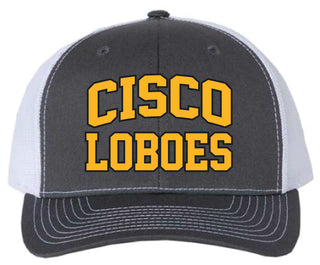 Cisco Loboes Booster Club - Mesh Back Grey Cap