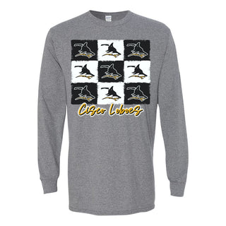 Cisco Loboes - 9 Boxes Long Sleeve T-Shirt
