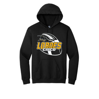 Cisco Loboes - Football Hoodie