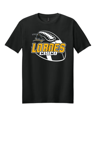 Cisco Loboes - Football T-Shirt