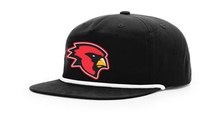 Clack Cardinals - Rope Cap with Logo