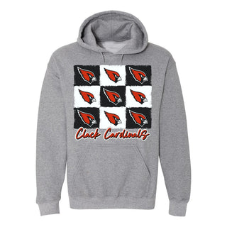 Clack Cardinals - 9 Boxes Hoodie
