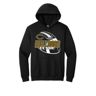 Clyde Bulldogs - Football Hoodie