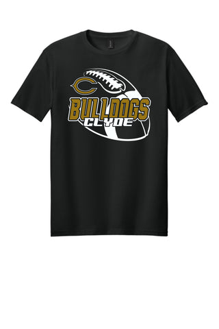 Clyde Bulldogs - Football T-Shirt