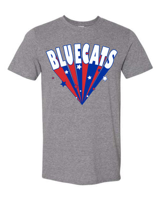 Coleman Bluecats - Stars T-Shirt