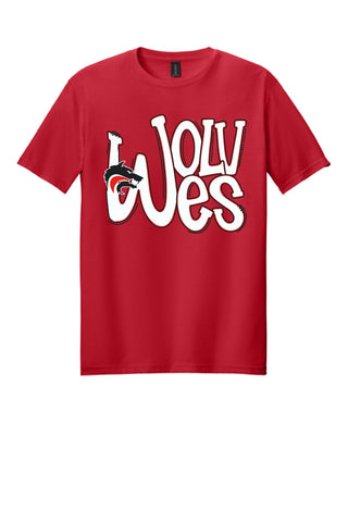 Colorado City Wolves - Funky Stack T-Shirt