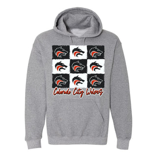 Colorado City Wolves - 9 Boxes Hoodie