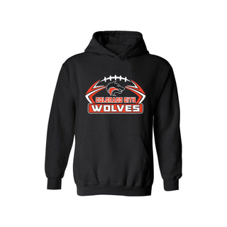 Colorado City Wolves - Football Hoodie