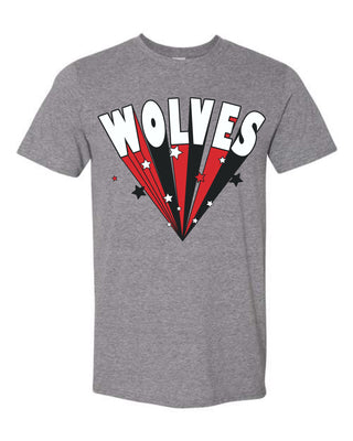 Colorado City Wolves - Stars T-Shirt