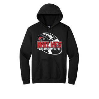 Colorado City Wolves - Football Hoodie
