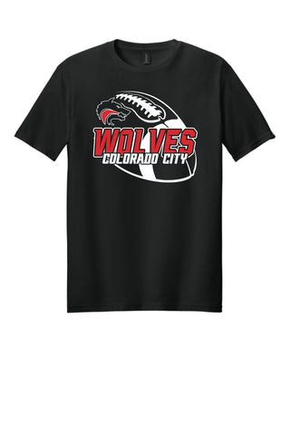 Colorado City Wolves - Football T-Shirt