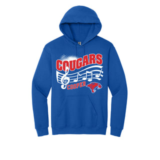 Cooper Cougars - Band Hoodie
