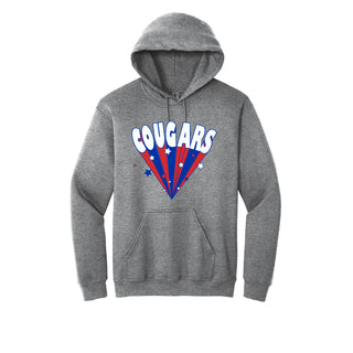 Cooper Cougars - Stars Hoodie