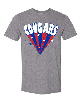 Cooper Cougars - Stars T-Shirt