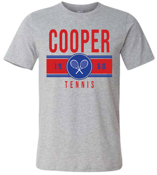Cooper Tennis - 1960 on Grey