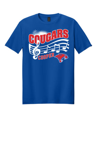 Cooper Cougars - Band T-Shirt