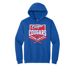 Cooper Cougars - Baseball/Softball Hoodie